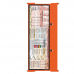 WhiteCoat Clipboard® Trifold - Orange Food Industry Edition